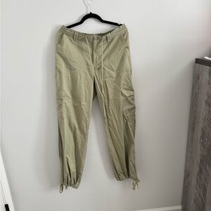 Olive Green Cargo Pants